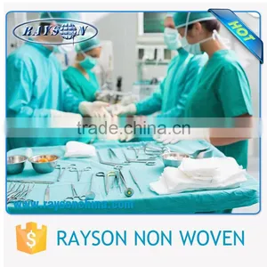 Hospital Disposable Supplies Raw Material Tela Para Ropa Desechable thumbnail-6
