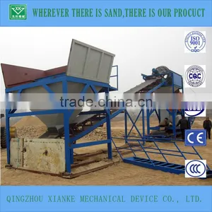 Prices of 100cbm Mobile Sand Sieving Trommel Machine Sale thumbnail-2
