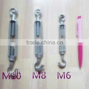 Carbon Steel Drop Forged Galvanized Din1480 Turnbuckle thumbnail-1