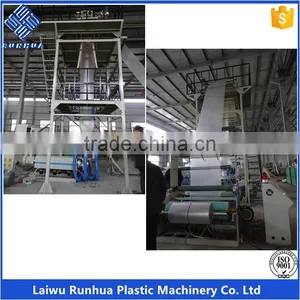 Ldpe Hdpe Plastic Shrink Film Blowing Machine thumbnail-3