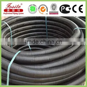 Black PE/HDPE Pipe for Water/irrigation/gas Supply thumbnail-2