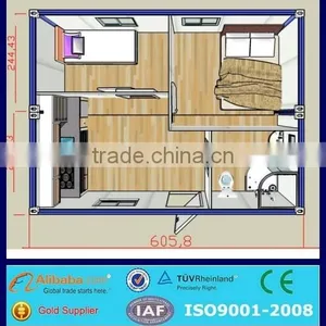 Combined Luxury Composite Board Container House thumbnail-5