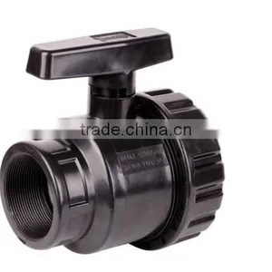 PVC Male-Female Union Ball Valve For Agriculture Irrigation thumbnail-1