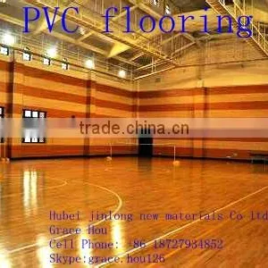 Synthetic Outdoor Flooring and Badminton Court Wooden Flooring thumbnail-6