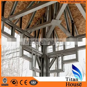 Safety and Reliable Light Steel Flexible Structural Frame Kit Home thumbnail-2