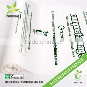 Biodegradable Flat Garbage Bags thumbnail-2