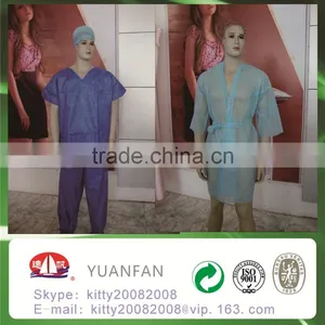100% PP Spunbond Nonwoven Fabric, Medical Use Non Woven Fabric for Workwear, Face Mask thumbnail-3