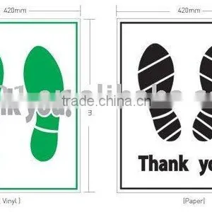 Plastic/paper Car Floor Mat thumbnail-1