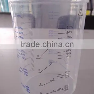Plastic Paint Calibrated Mixing Cups thumbnail-1