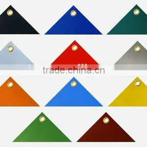 Waterproof uv Protection Blue Pvc Tarpaulin Sheet thumbnail-6