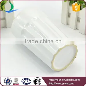 Wholesale White Ceramic Drink Mugs Cup Factory thumbnail-3