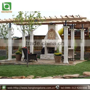 Round Pillar Gaden Pavilion thumbnail-1