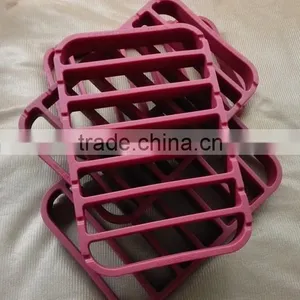 Easy Made Kitchen Silicone Roasting Rack Set, 2 Racks Per Package,Oven Liner thumbnail-3