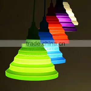 Pendant Lights LED Lampshade Silicone Lampshade Frames thumbnail-1