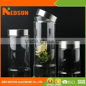 New Arrival Product Welcome OEM Wholesale Glass Jars for Food thumbnail-1