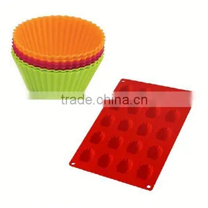 2014 Christmas Gifts Horse Shape Silicone Cake Mold thumbnail-1