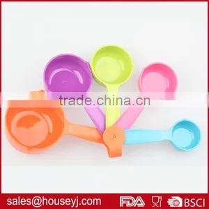 Set of 5pcs Food Grade Plastic Colorful Measuring Cup 30ml 60ml 80ml 125ml 250ml thumbnail-6