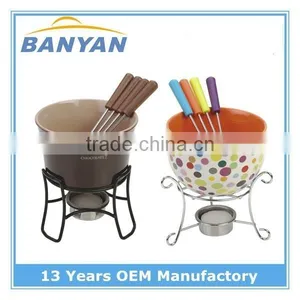 Fondue Pot Sets, Induction Fondue Set, Chinese Fondue Set thumbnail-1