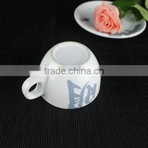 China Supplier New Premium Custom Wholesale Ceramic Coffee Cup Espresso Saucer thumbnail-5
