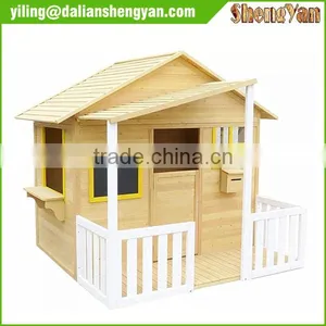 NEW Kid Craft Modern Outdoor Wooden Playhouse thumbnail-2