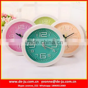 Small Round Promotional Gift Clock thumbnail-1