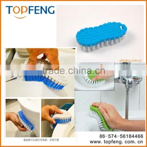 Scrubbing Brush/ Flexional Brush/Bahtroom Cleaning Brush thumbnail-1
