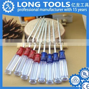 The Practical Precision Phillips Screwdriver With Plastic Handle thumbnail-1