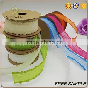 Customized Organza and Mesh Ribbon thumbnail-6