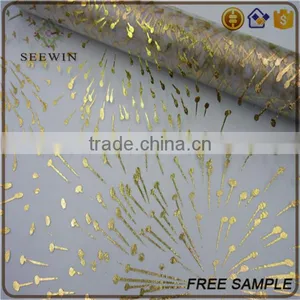 New Led Kind of Wire Silk Organza Tulle Fabric thumbnail-3