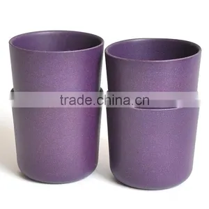 Factory Selling Best Bamboo Fiber Eco Friendly Tableware Bowls Cups, Kids Bamboo Water Cups thumbnail-3