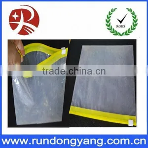 Hot Sales Clear Pvc Zipper Bag thumbnail-1