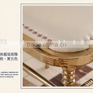 Quality Polished Titanium Golden Stainless Steel Luxury Modern Chiavari Chair LQ-SSC001T thumbnail-5