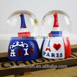 Custom Resin Clear Mini Snow Globes Wholesale thumbnail-3