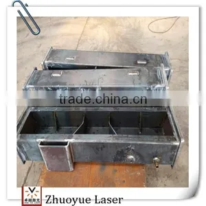 OEM Customized Steel Manufacturing Pressing Components Price High Precision Sheet Metal Fabrication With Anodizing Finish thumbnail-3