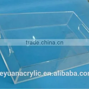 High Quality Acrylic Tray / Colored Acrylic Tray /clear Tray / Tray thumbnail-1