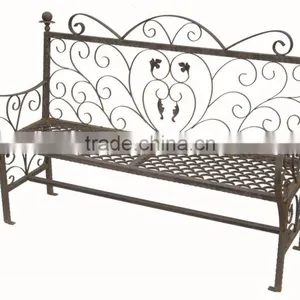 Trade Assurance China Supplier Outdoor Chair Garden Bench Cast Iron Bench thumbnail-3