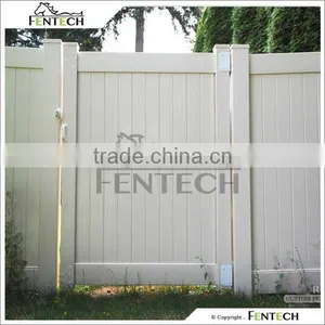 High Quality Cheap Plastic/vinyl/pvc Dog Fence Factory thumbnail-1