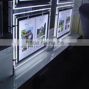 CE and Rohs Certification Led Sign Acrylic Light Box thumbnail-2