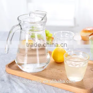 High Quality 1320MLCrystal Glass Jug Glass Pitcher Water Jug thumbnail-5