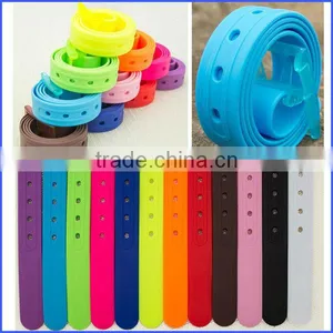 High Quality Men/women Silicone Leather Belt thumbnail-1