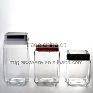 Home Glass Storage Jar Jam Jar Honey Jar Used thumbnail-2