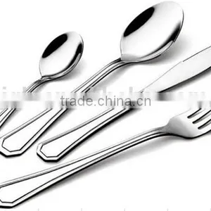 4pcs Stainless Steel Cutlery Set Spoon/fork and Knife Set thumbnail-2
