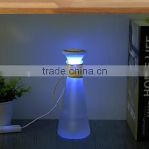 2017 New Design Wishing Bottle Air Humidifier, Home Ultrasonic Humidifier thumbnail-6