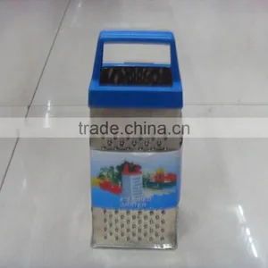 Multifunction Kitchen Good Helper 4 Side Used Nutmeg Grater thumbnail-1