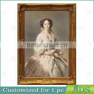 Popular Modern Fat Woman Oil Painting thumbnail-3