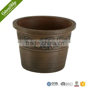 Eco-friendly Decorative Garden European Style Pot Wholesale for Outdoor thumbnail-2