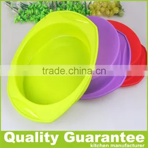 Hot Selling Silicone Baking Pan Round Silicone Cake Baking Pan Square Baking Pan thumbnail-1