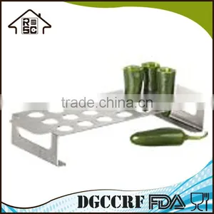NBRSC Over 10 Years Experience Food BBQ Grill Pepper Rack Grill Pan thumbnail-3