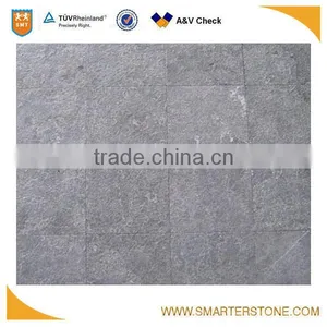 Grey Limestone With Flamed and Brushed Surface Hot Selling thumbnail-1