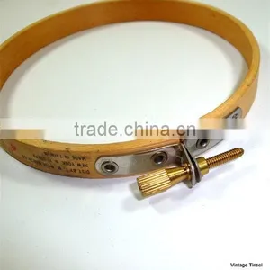 Hot Sell Adjustable Vintage Wood Embroidery Outer Hoop Made in China thumbnail-1